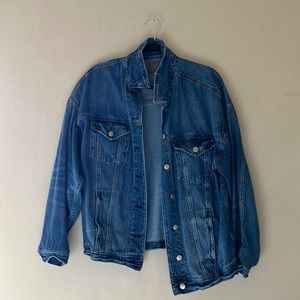 American eagle denim jacket